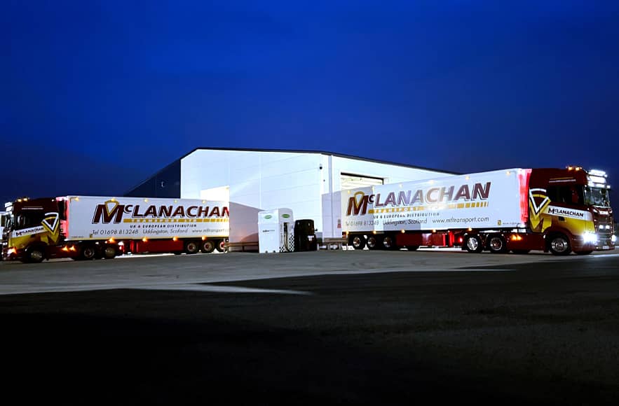 McLanachan Transport Launches State-of-the-Art Facility to Elevate U.K. and European Supply Chain Solutions